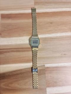 CASIO】LA680WEGV-9AJF【チプカシ】 腕時計 - メルカリ