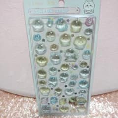 ちいかわbaby　ボンボンドロップシールのサムネイル