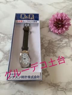 グルーデコ土台時計　製作時計のサムネイル