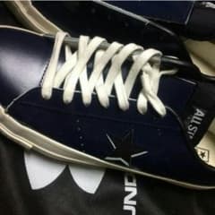 90年代 converse one star レザー スニーカー 28cmのサムネイル