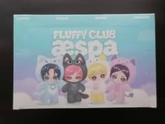 POP MART aespa ぬいぐるみ アソート 4箱セット₊保護ケース3個のサムネイル
