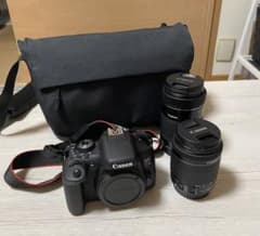 【¥1000値下げ】Canon EOS Kiss X8i ダブルズームキットのサムネイル