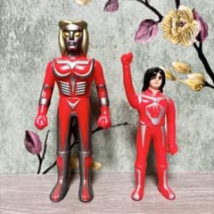 メガロマン ソフビ 当時物 2体セット タカトク - メルカリ