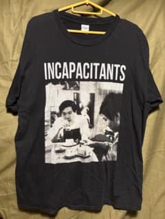 INCAPACITANTS Tシャツ ブラック ヴィンテージTシャツのサムネイル