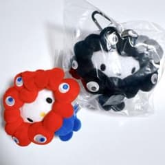 サンリオ なりきり ミャクミャク キティ カラビナ 万博 2種セット