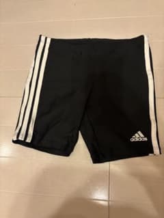 adidas スクール水着 150黒のサムネイル