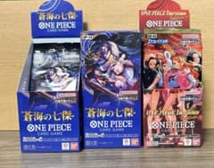 ワンピースカードゲーム ヒロインズ 1box 蒼海の七傑 1box 4パックのサムネイル
