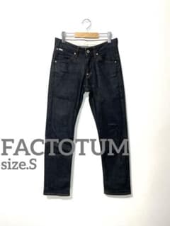 FACTOTUM◇ファクトタム◇メンズストレートデニムパンツ - メルカリ
