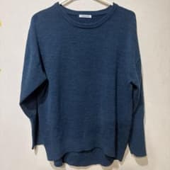 OLIVE des OLIVE ニットセーター M ダークブルーのサムネイル