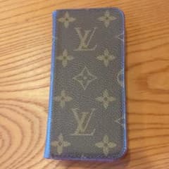 お値下げ♡ルイ・ヴィトンiPhoneケース　レフィル袋付きのサムネイル