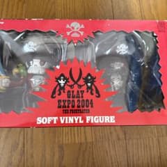 【フィギュア】GLAY 海賊フィギュア 2体セット EXPO2004限定 完成品のサムネイル