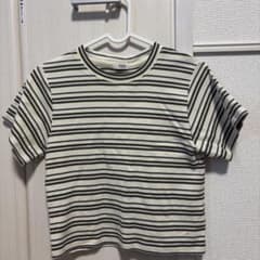 LOWRYS FARMボーダー 半袖 Tシャツ クルーネックのサムネイル