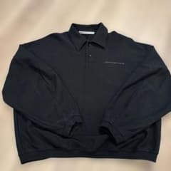 【再値下げ】Alexander Wangブラックパフロゴオーバーサイズポロシャツ m65832299705_1.jpg?1764426997