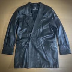 PIERRE BALMAIN ピエールバルマン レザージャケット コート 本革