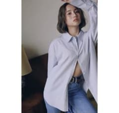 searoomlynn 伊原葵collabオーバーカフスLooseシャツ searoomlynn 伊原葵collabオーバーカフスLooseシャツ - メルカリ