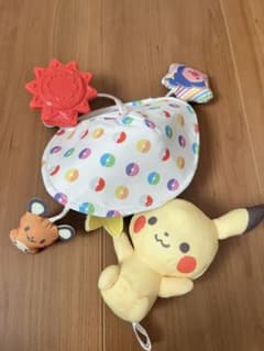 ポケモン はじめてのベビーカーメリー　モンポケのサムネイル