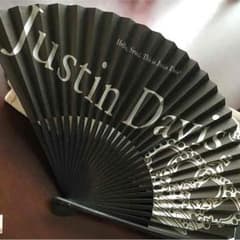 Justin Davis 扇子 非売品のサムネイル