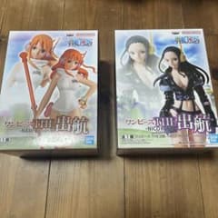 新品 ワンピース THE出航 NAMI ニコ・ロビン ver.EGGHEAD