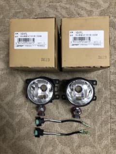 IPF 101FL 直径90mm マルチリフレクター 2個セット フォグランプ