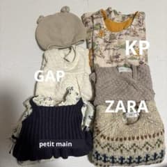 ベビー服　子供服　女の子　80 まとめ売り　6点のサムネイル