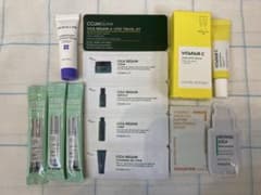 韓国スキンケア試供品セットのサムネイル