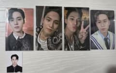 SEVENTEEN セブチ　ミンギュ　トレカ・IDカードセットのサムネイル