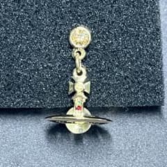 Vivienne Westwood プチオーブピアス ピアス 片耳 ゴールド