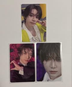 TXT ボムギュ トレカ 7th weverse jp ラキドロ 特典 3枚 - メルカリ