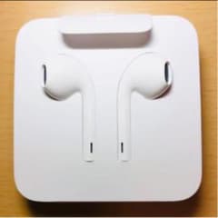 iPhone イヤフォン正規品のサムネイル