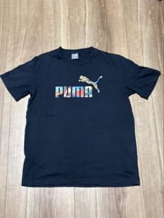 ケ*ギ様 PUMA グラフィック Tシャツ ブラック XXLのサムネイル