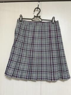プリーツスカート　チェックスカートのサムネイル