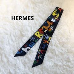HERMES エルメス　ツイリー　ボルデュック　チェック　カーキ HERMES エルメス ツイリー ボルデュック チェック カーキ - メルカリ