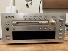 TEAC MD-H300 ミニディスクデッキ 本体 TEAC MD-H300 ミニディスクデッキ 本体 - メルカリ