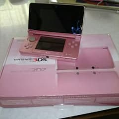 任天堂3DS ピンク（即購入歓迎）のサムネイル