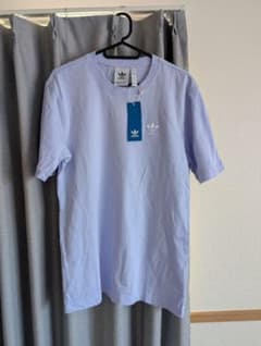 adidas 薄紫色 半袖Tシャツ Sサイズ パステルパープルのサムネイル