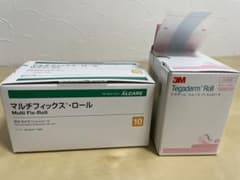 フィルムドレッシング◆テガダームスムースフィルムロール◆マルチフィックスロールのサムネイル