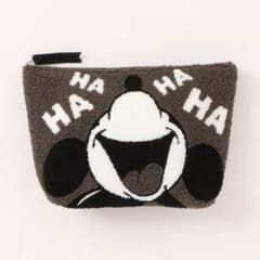 【新品】Disney ミッキーマウス さがら刺繍ポーチ デザインポーチ ポーチのサムネイル