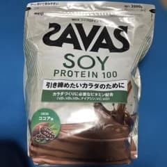 ZAVAS SOY PROTEIN 100 ココア 2000gのサムネイル