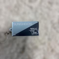 ENHYPEN WALK THE LINE SUNGHOON キーホルダーのサムネイル