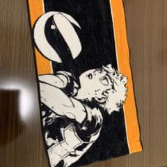 ハイキュー‼︎ 仙台市体育館限定 マフラータオル オレンジ - メルカリ