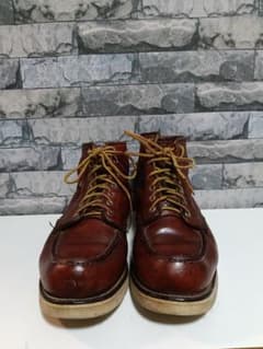 90s・半円犬タグ】RED WING アイリッシュセッター 8175 - メルカリ