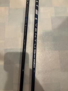 テーラーメイド スリーブ ドライバーシャフト ベンタスreax 2本セット 