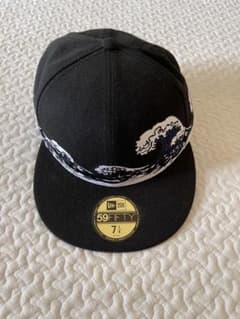 【シン様専用】NEW ERA 59FIFTY 浮世絵 葛飾北斎 波のサムネイル
