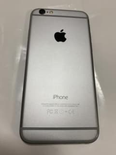 iPhone 6 Space Gray 16 GB auのサムネイル