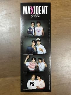 スキズ 4カット MAXIDENTのサムネイル