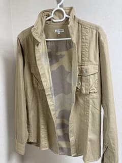 ABAHOUSE シャツ　ベージュ　美品のサムネイル