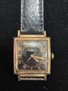 BULOVA 手巻き時計 スクエアケース BULOVA 手巻き時計 スクエアケース 稼働品 - メルカリ