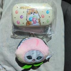 mofusand フルーツにゃんがま口＆ジュエリーケース 2点セット
