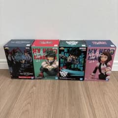 僕のヒーローアカデミア　フィギュアのサムネイル