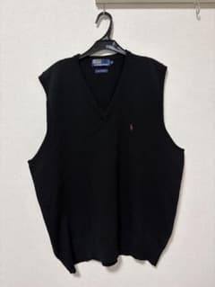 Polo by Ralph Lauren ニットベスト　XLのサムネイル
